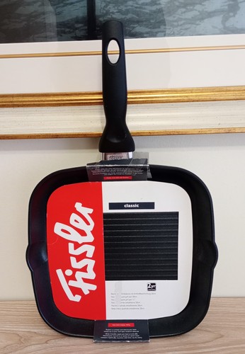 Fissler aluminum grill pan - aluminum,