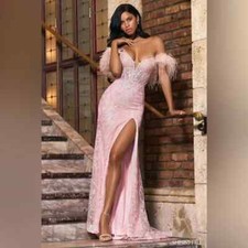 Sherri Hill 55201 Corset Leaf