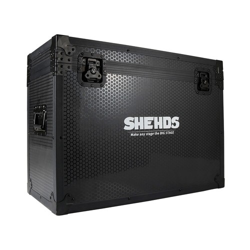 2in1 flightcase 10r - 2in1,