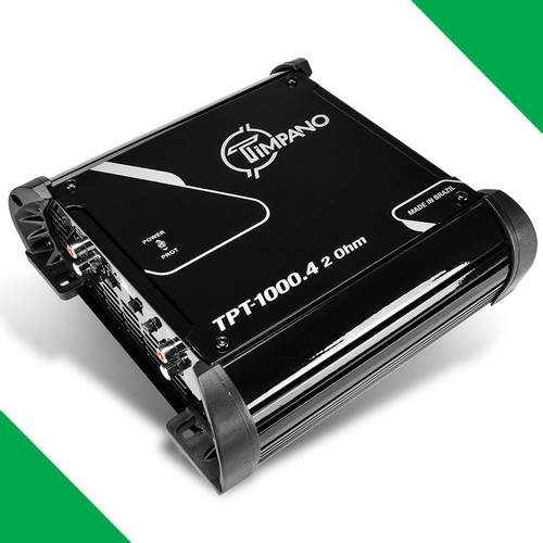 Timpano tpt 1000 amplifier - tpt-1000.4, 2