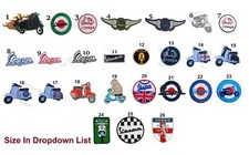 Vespa Mod Motorcycle Biker