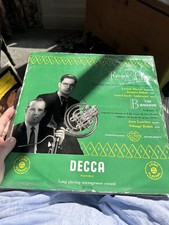 Vintage vinyl LP The French