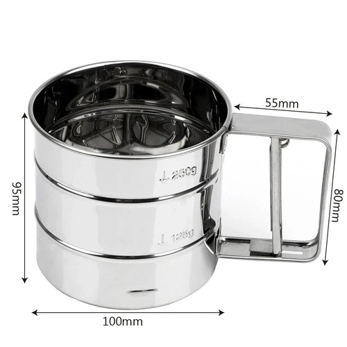 Sieve cup sifter baking tool - cup,