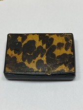 Antique Snuff Trinket box