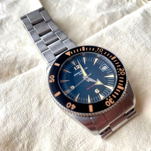 Rare zeno watch basel - rare, sea