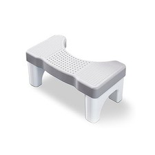 Squatting Toilet Poop Stool, Adult Portable Plastic Poop Stool, Adult5924