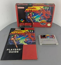 (Pa2) Super Nintendo SNES Super Metroid Video Game