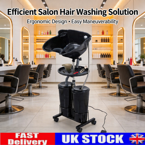 Portable mobile double basin - mobile, double-basin