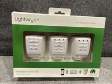 Lightwave Radiator Valve Kit