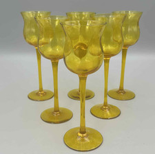 Set of Six Vintage Art Deco