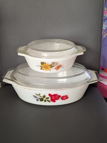 Vintage pyrex cooking - pyrex,