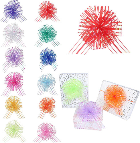 Pieces large organza pull - 12,