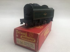 Triang R35 OO BR Britannia Class Tender Green Non Motorised Good+ Cond Boxed