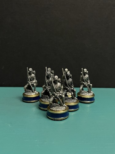 Franklin mint pewter civil - 7,