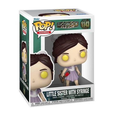 Bioshock pop vinyl - bioshock,
