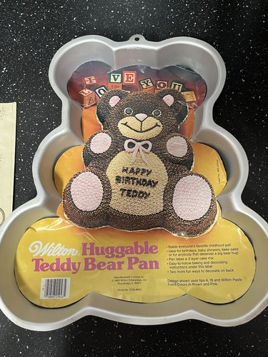 Vintage 1982 wilton huggable - wilton,