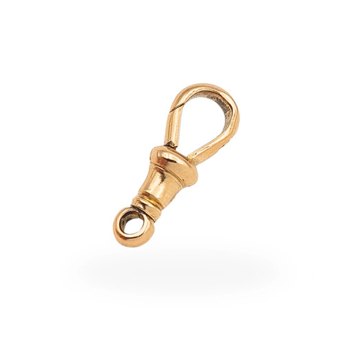 Tiny 9ct rose gold - gold, antique