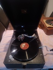 HMV Gramophone model 102 excellent condition shipping available 