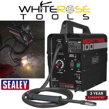 Sealey MIG Welder MIGHTYMIG100 100A 230V No-Gas Gasless Mighty Mig Flux Wire Tip