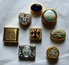 Vintage Decorative Pill Boxes