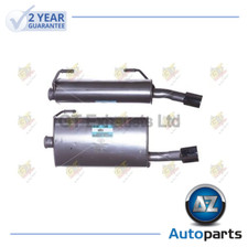 For Peugeot - 206 1.6 2.0 HDi 1999-2009 Rear Exhaust Back Box Silencer