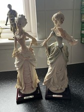 Pair Of Capodimonte Guiseppe