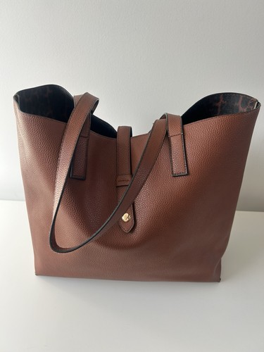 Fossil large leather - leather, tote