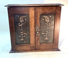 Antique Art Nouveau Oak Table