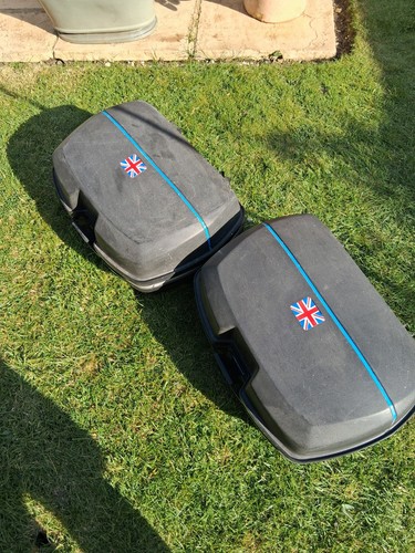 Hard side panniers - hard,