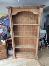 Tall Vintage Carved Wooden