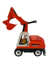 Playmobil 6860 City Action Construction Rubble Excavator with Character