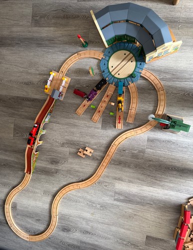 Thomas the tank - engine, wooden