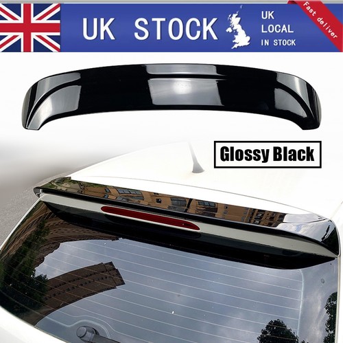 Rear roof spoiler wing lip - roof, for