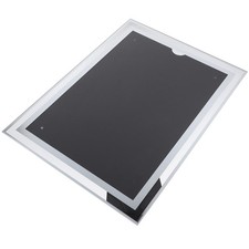  Diploma Glass Frame Graduation Certificate Easel Glass Picture Frame