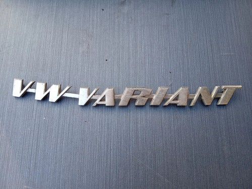Variant rear badge - variant,