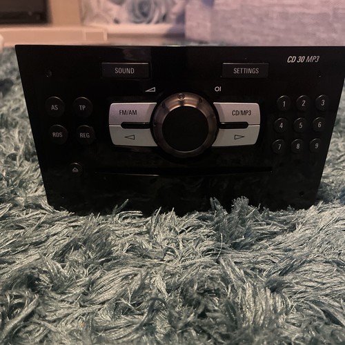 Vauxhall opel cd30 - mp3, stereo