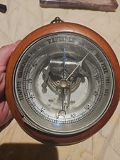 A Wall-Mounted Aneroid