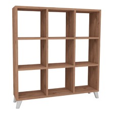 Cube square bookcase - 9, with