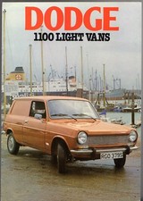 Dodge Simca 1100 Van, High Top