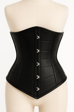 Under Bust Leather Corset