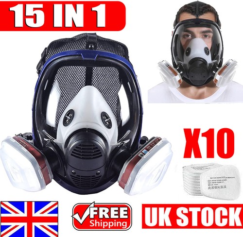 15in1 gas mask combination - 15in1,
