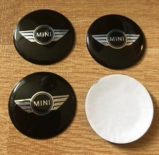 4x Stickers Caps 50mm For Mini
