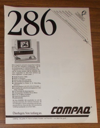 Rare advertising compaq - rare,