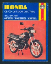 Honda CB125T Superdream (77-86) Haynes Manual Repair Book CD CM CB 125 T TD FX91