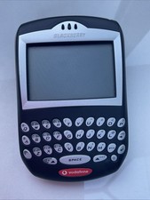 2000s Original Rare Early Blackberry Phone RIM 7290 - (Black, Vodafone)