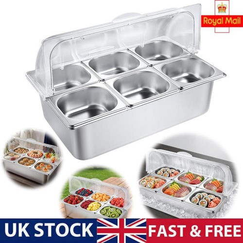 Ice food serving - food, display