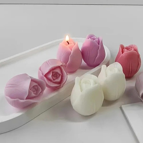 Silicone mold for - mold, flower
