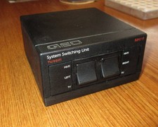 QED MA19 System Switching Unit Audio HiFi Component