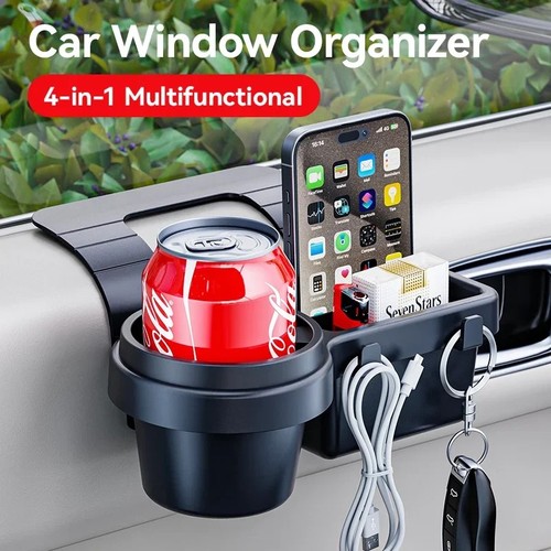 Multifunctional car organizer - multifunctional,