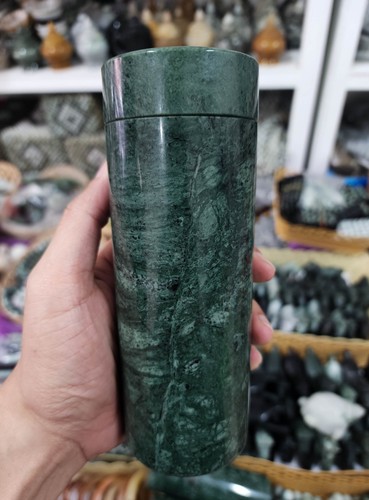 Natural green jade water - green,